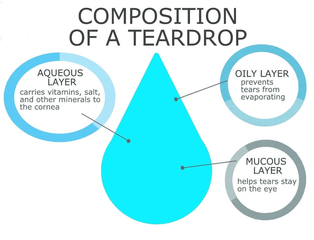 Dry Eyes - Chemical composition of tears