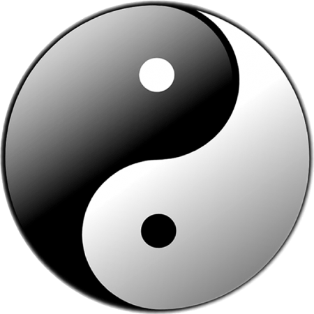 Traditional Chinese Medicine - Yin-Yang Symbol