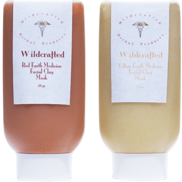 Wildcrafted Herbal Products: Facial-Clay-Masks